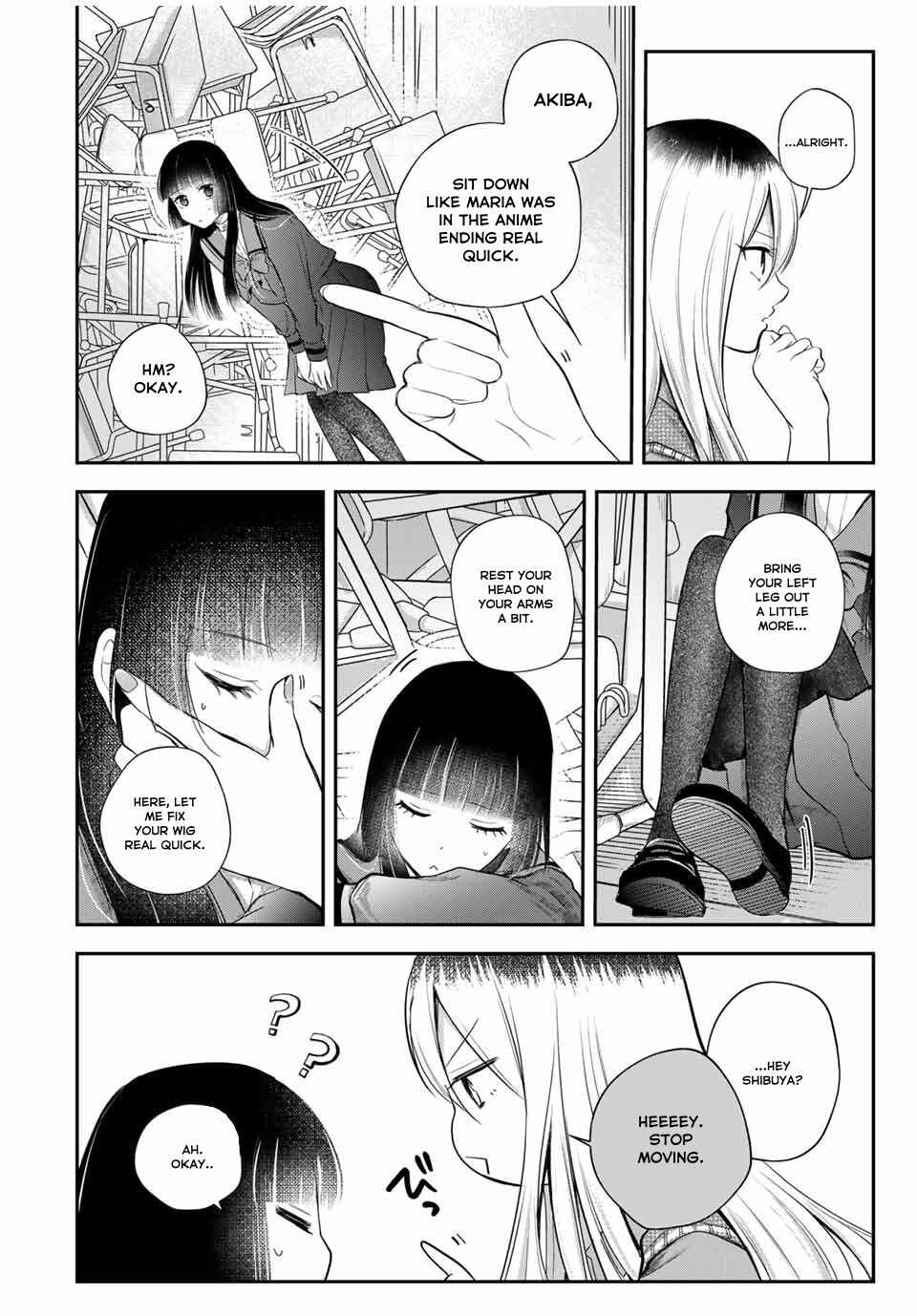 Houkago, Boku wa Kimi ni Naru Chapter 6 - Page 13