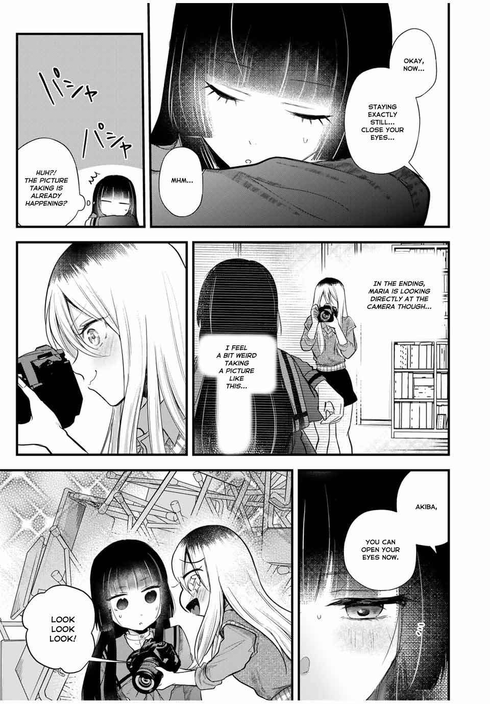 Houkago, Boku wa Kimi ni Naru Chapter 6 - Page 14