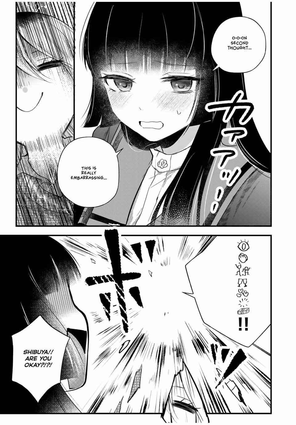 Houkago, Boku wa Kimi ni Naru Chapter 6 - Page 8
