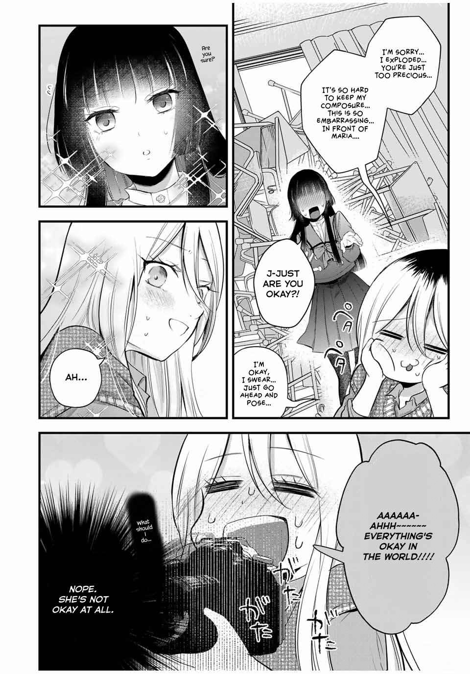 Houkago, Boku wa Kimi ni Naru Chapter 6 - Page 9