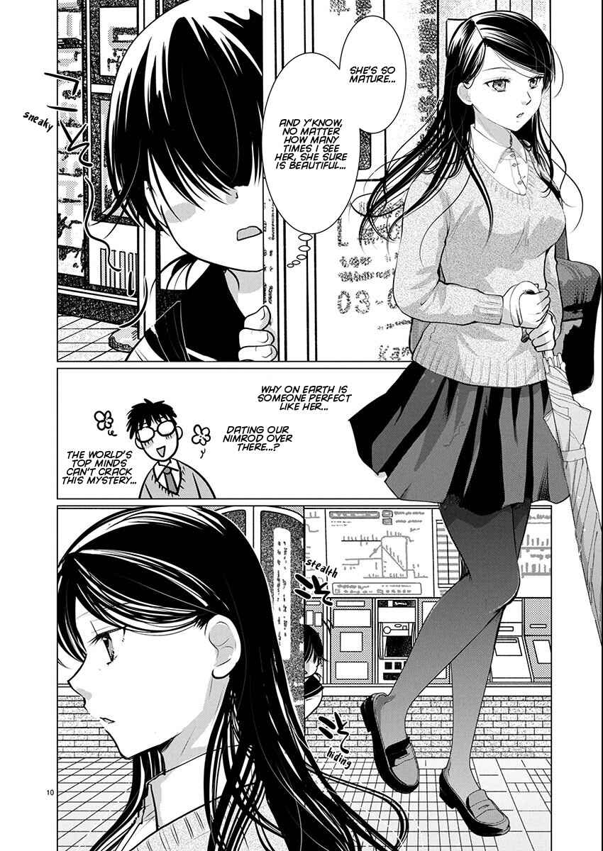 Takane no Hana wa Midaresaki Chapter 75 - Page 10