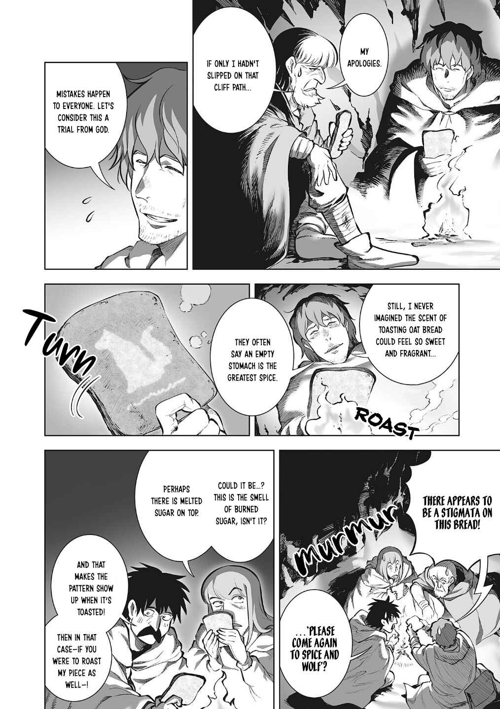 Ookami to Koushinryou: Spring Log Chapter 12.5 - Page 10