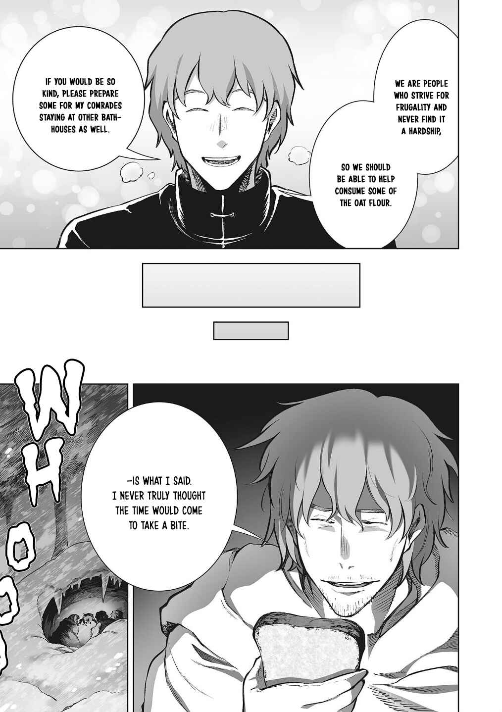 Ookami to Koushinryou: Spring Log Chapter 12.5 - Page 9