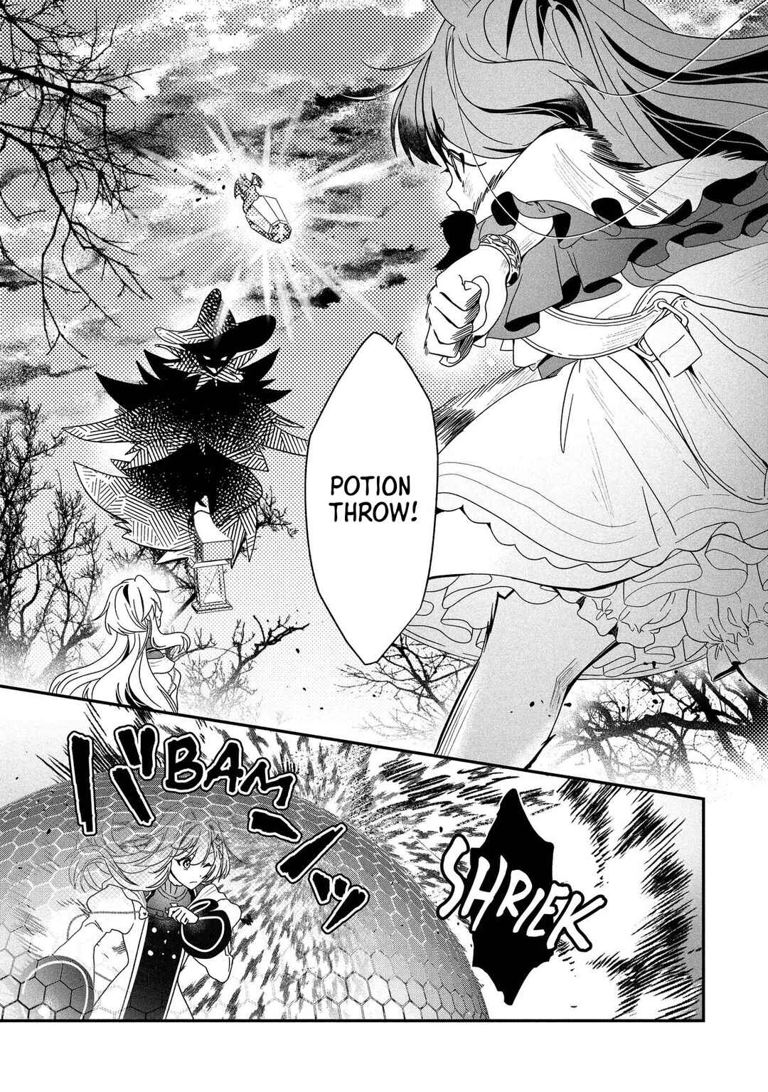 From Villainess to Healer: I Know the Cheat to Change My Fate Chapter 24 - Page 11