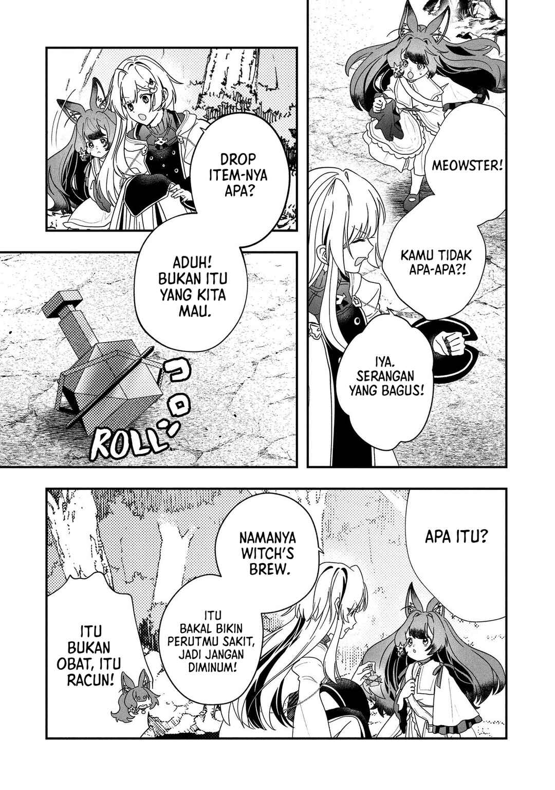 From Villainess to Healer: I Know the Cheat to Change My Fate Chapter 24 - Page 12