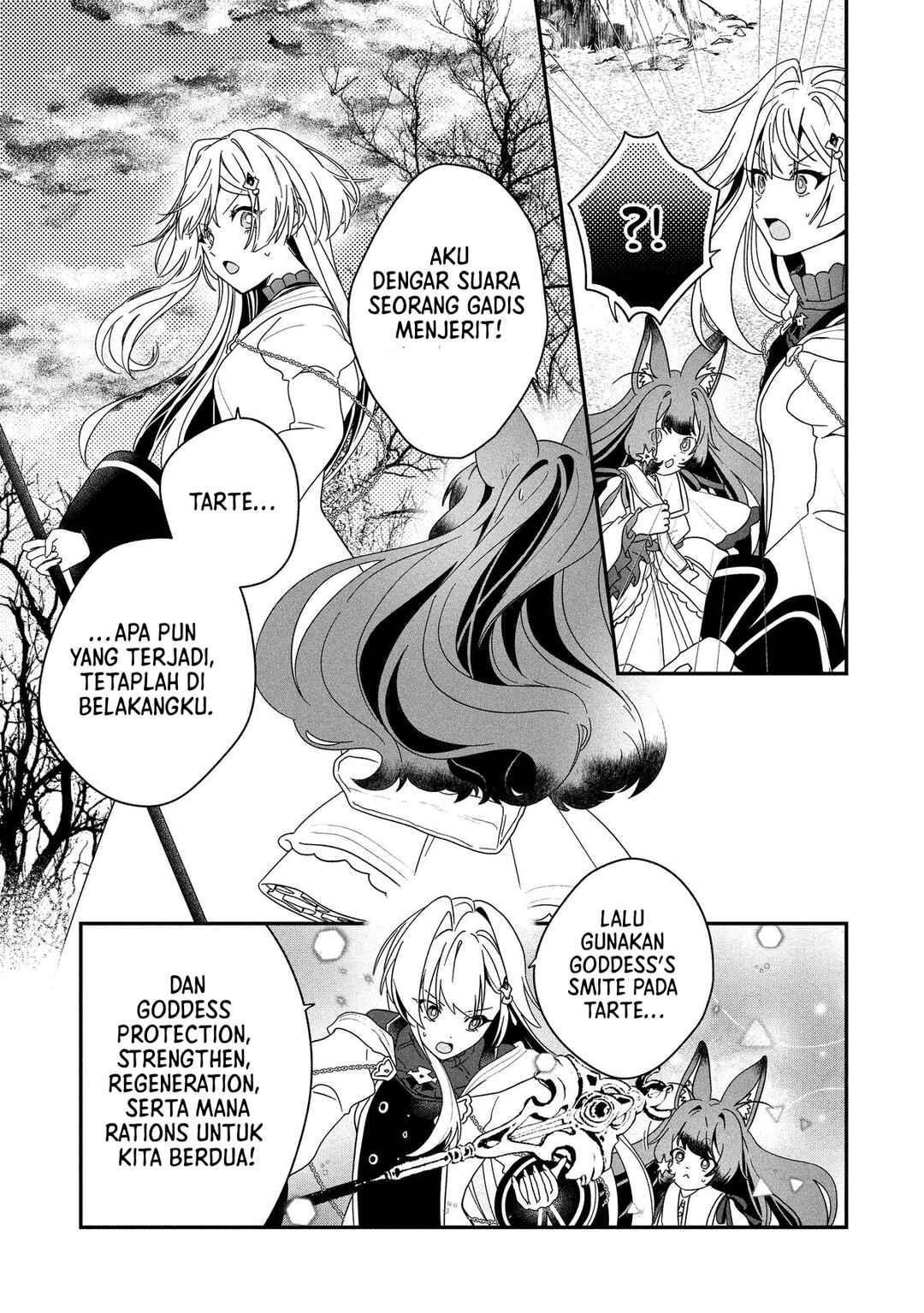 From Villainess to Healer: I Know the Cheat to Change My Fate Chapter 24 - Page 15