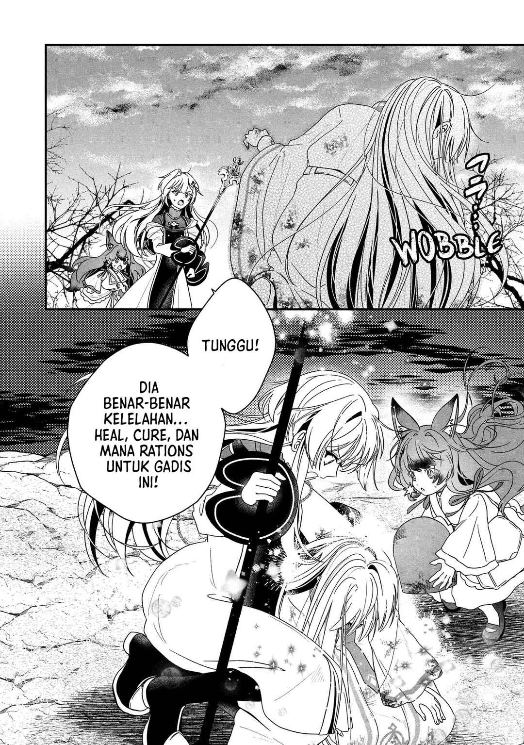 From Villainess to Healer: I Know the Cheat to Change My Fate Chapter 24 - Page 19