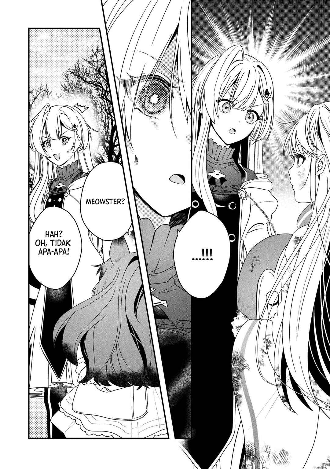 From Villainess to Healer: I Know the Cheat to Change My Fate Chapter 24 - Page 21