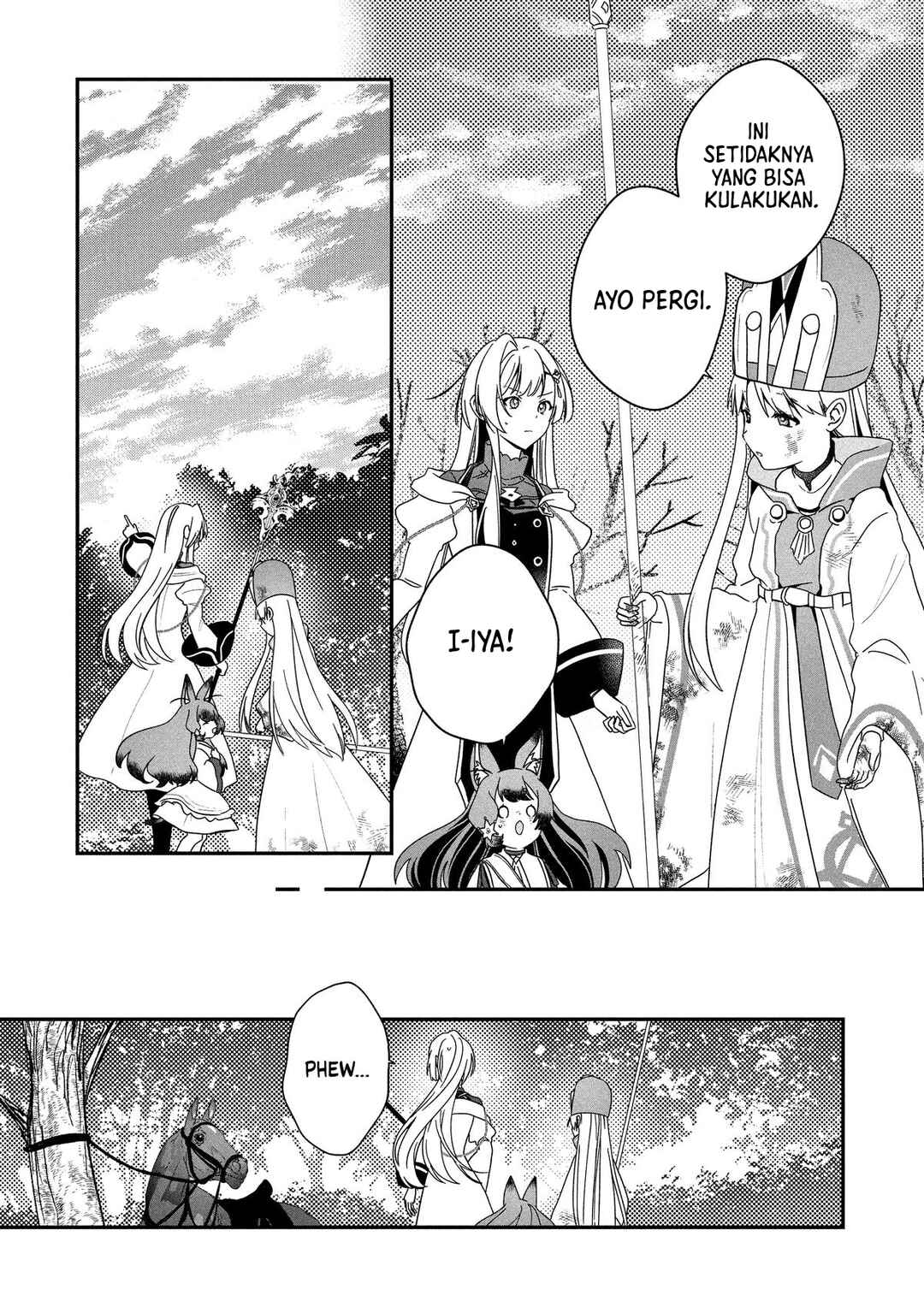 From Villainess to Healer: I Know the Cheat to Change My Fate Chapter 24 - Page 25