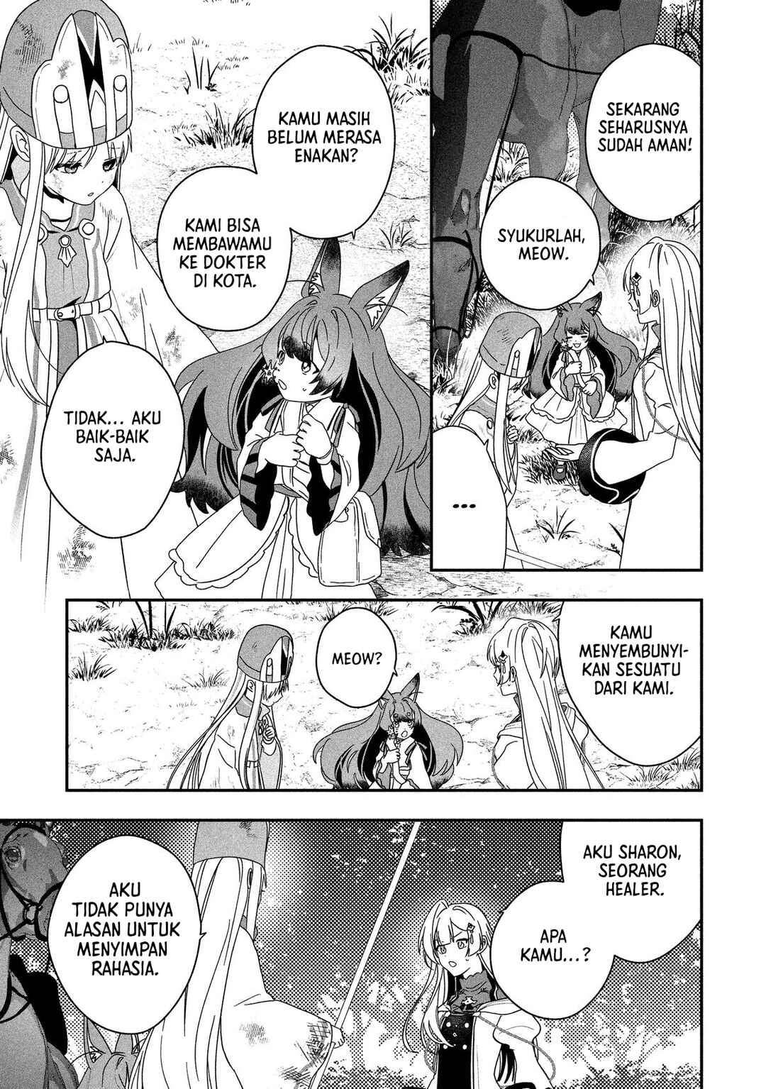 From Villainess to Healer: I Know the Cheat to Change My Fate Chapter 24 - Page 26