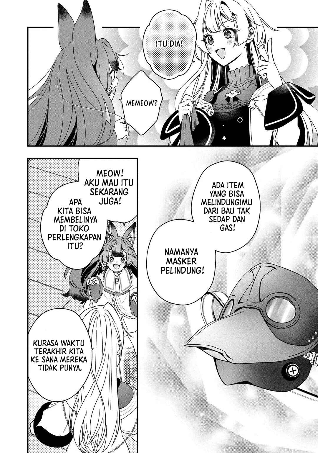 From Villainess to Healer: I Know the Cheat to Change My Fate Chapter 24 - Page 4