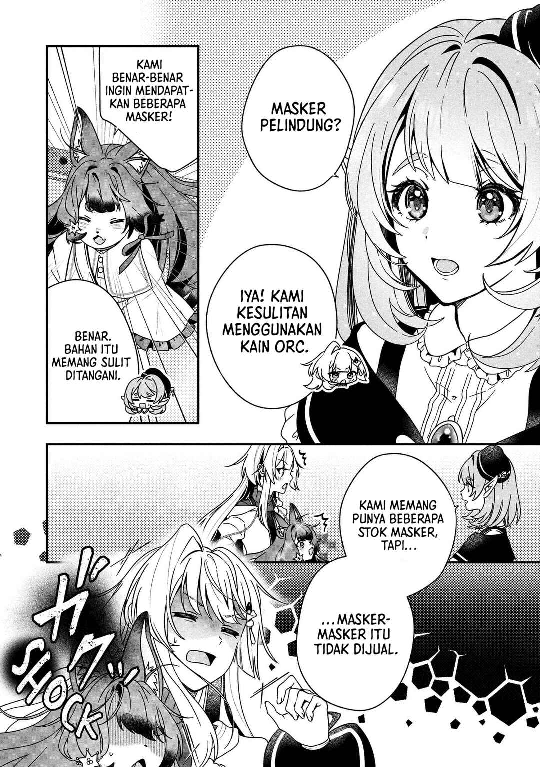 From Villainess to Healer: I Know the Cheat to Change My Fate Chapter 24 - Page 6