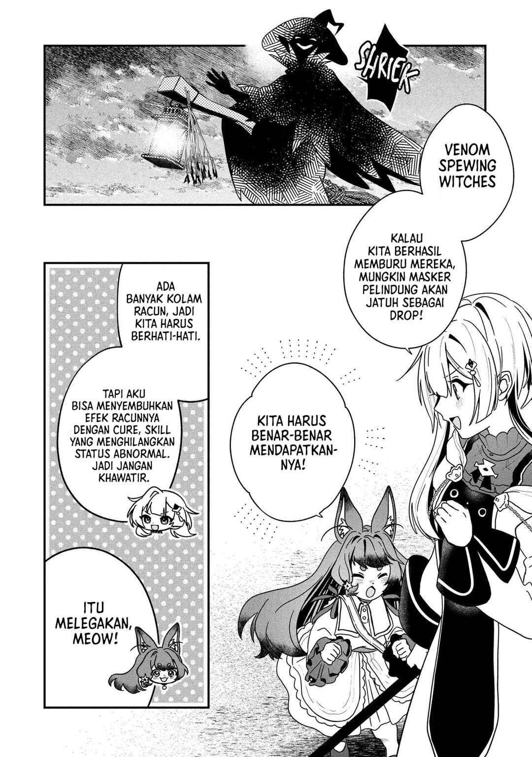 From Villainess to Healer: I Know the Cheat to Change My Fate Chapter 24 - Page 8