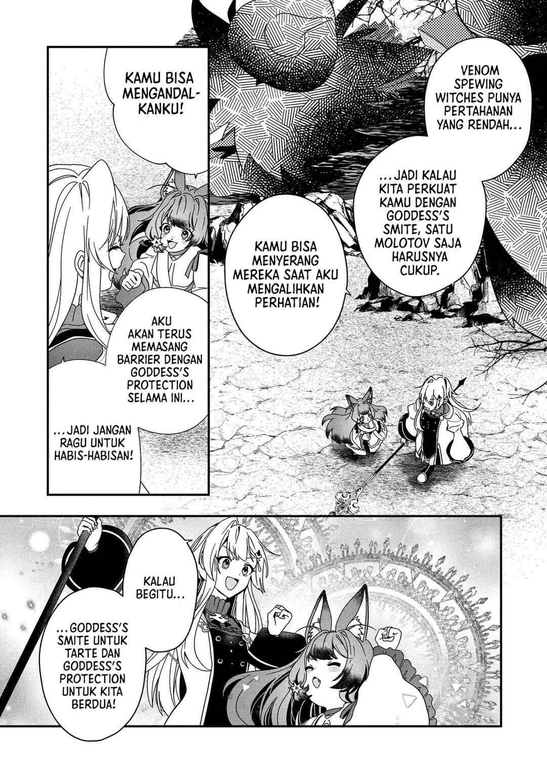 From Villainess to Healer: I Know the Cheat to Change My Fate Chapter 24 - Page 9