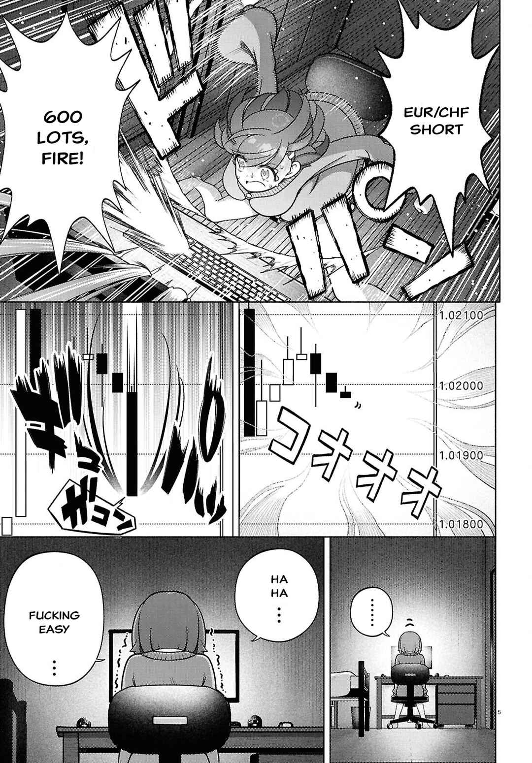 FX Senshi Kurumi-chan Chapter 36 - Page 8