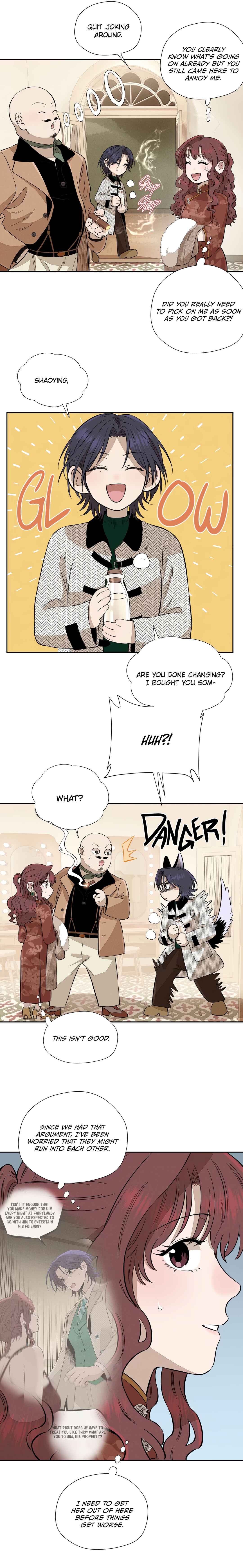 Fugue Across Worlds Chapter 37 - Page 3