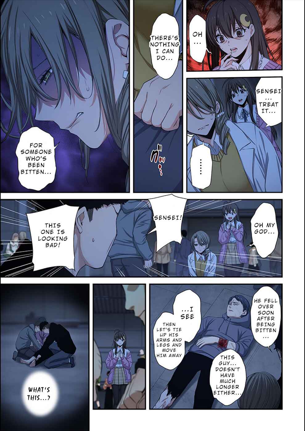 Zombie no Afureta Sekai Ore Dake ga Osowarenai Chapter 28 - Page 4