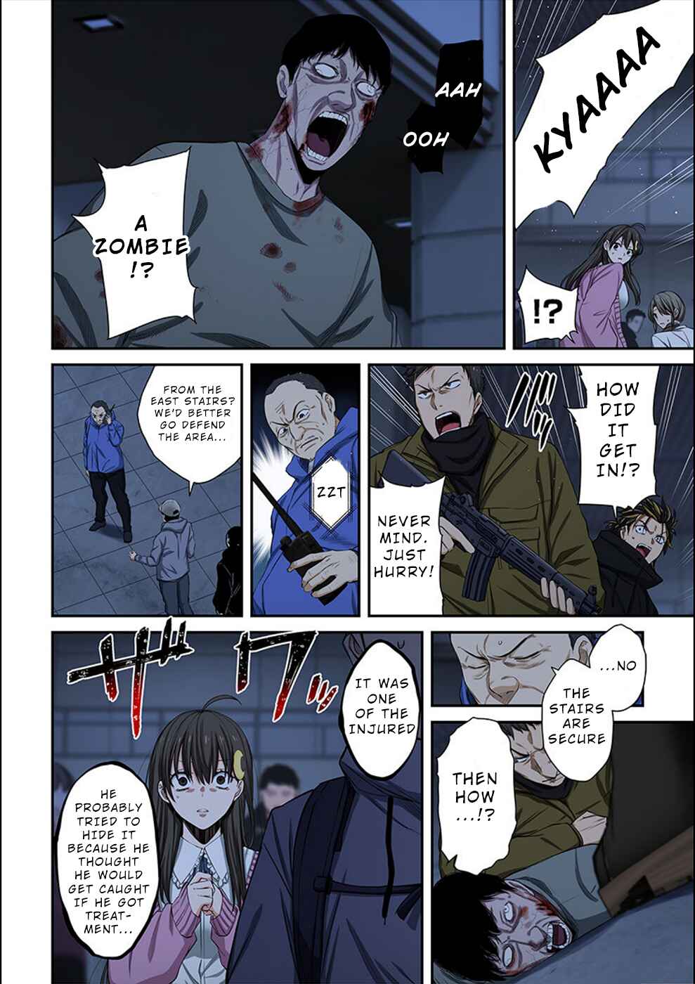 Zombie no Afureta Sekai Ore Dake ga Osowarenai Chapter 28 - Page 5