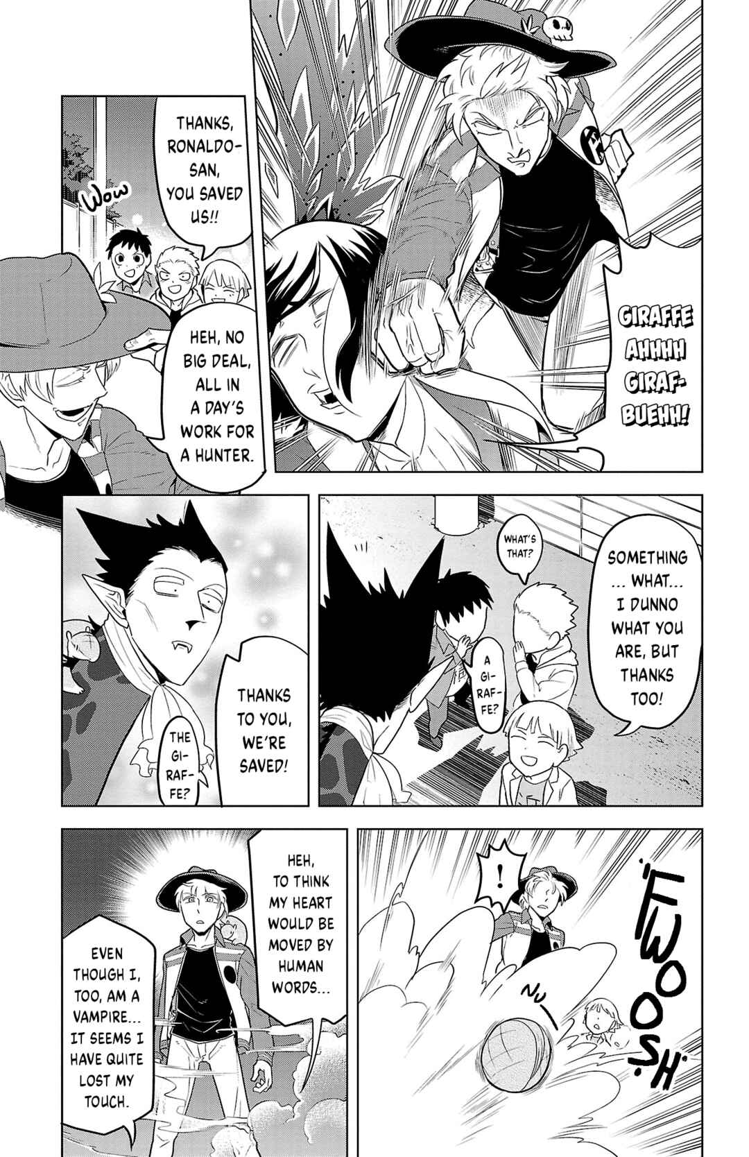 Kyuuketsuki Sugu Shinu Chapter 93 - Page 11