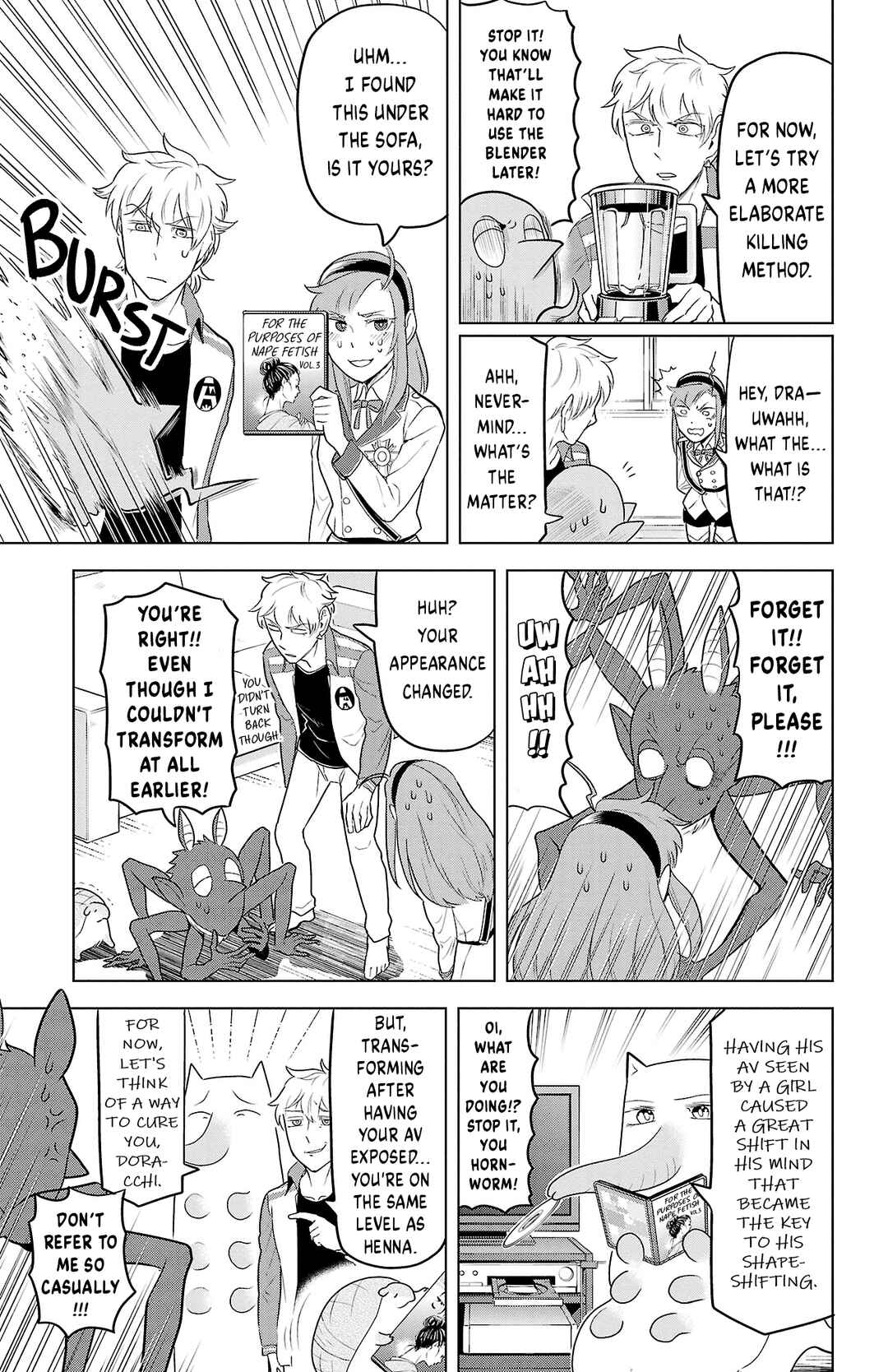 Kyuuketsuki Sugu Shinu Chapter 93 - Page 5
