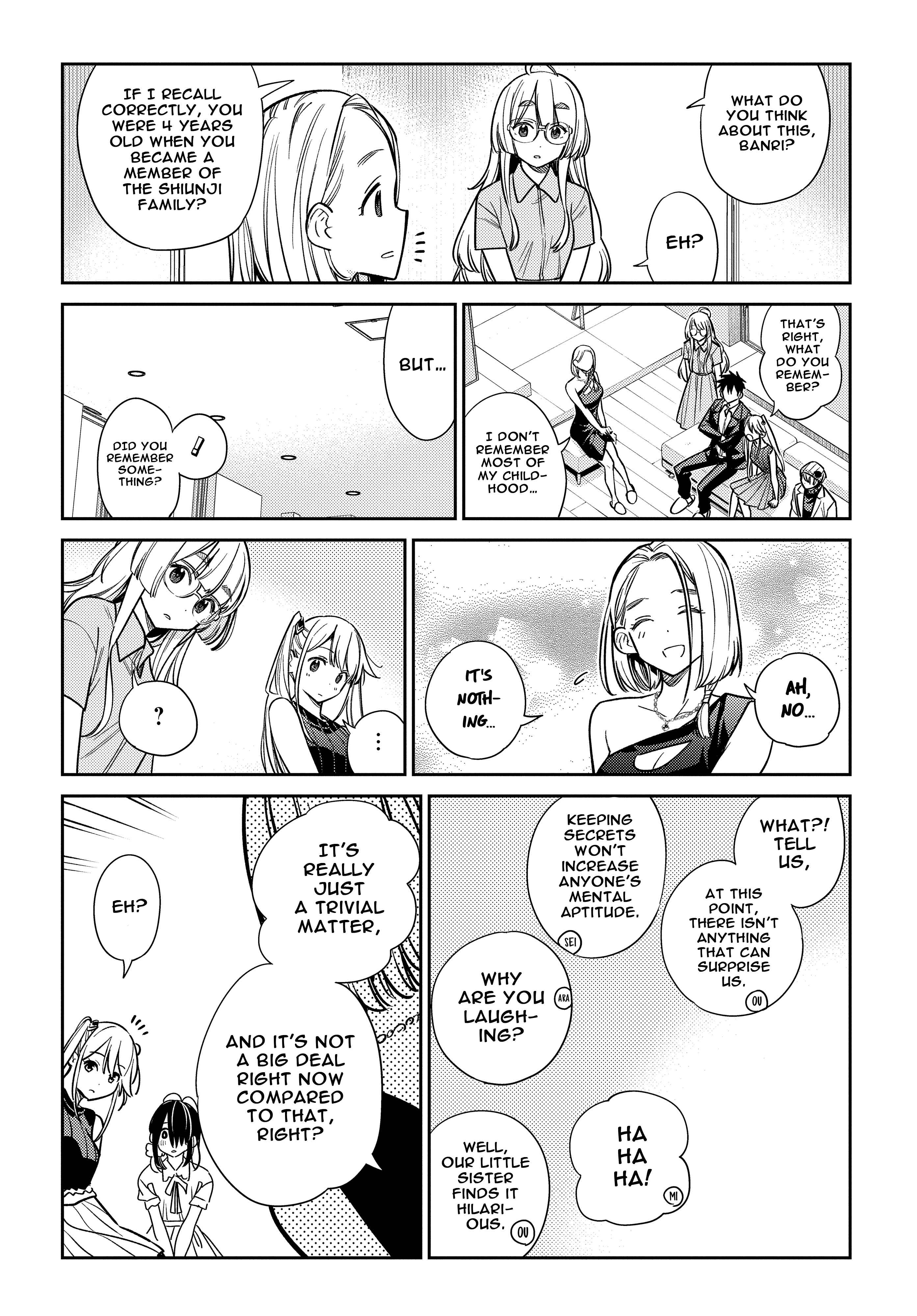 Shiunji-ke no Kodomotachi Chapter 2 - Page 16