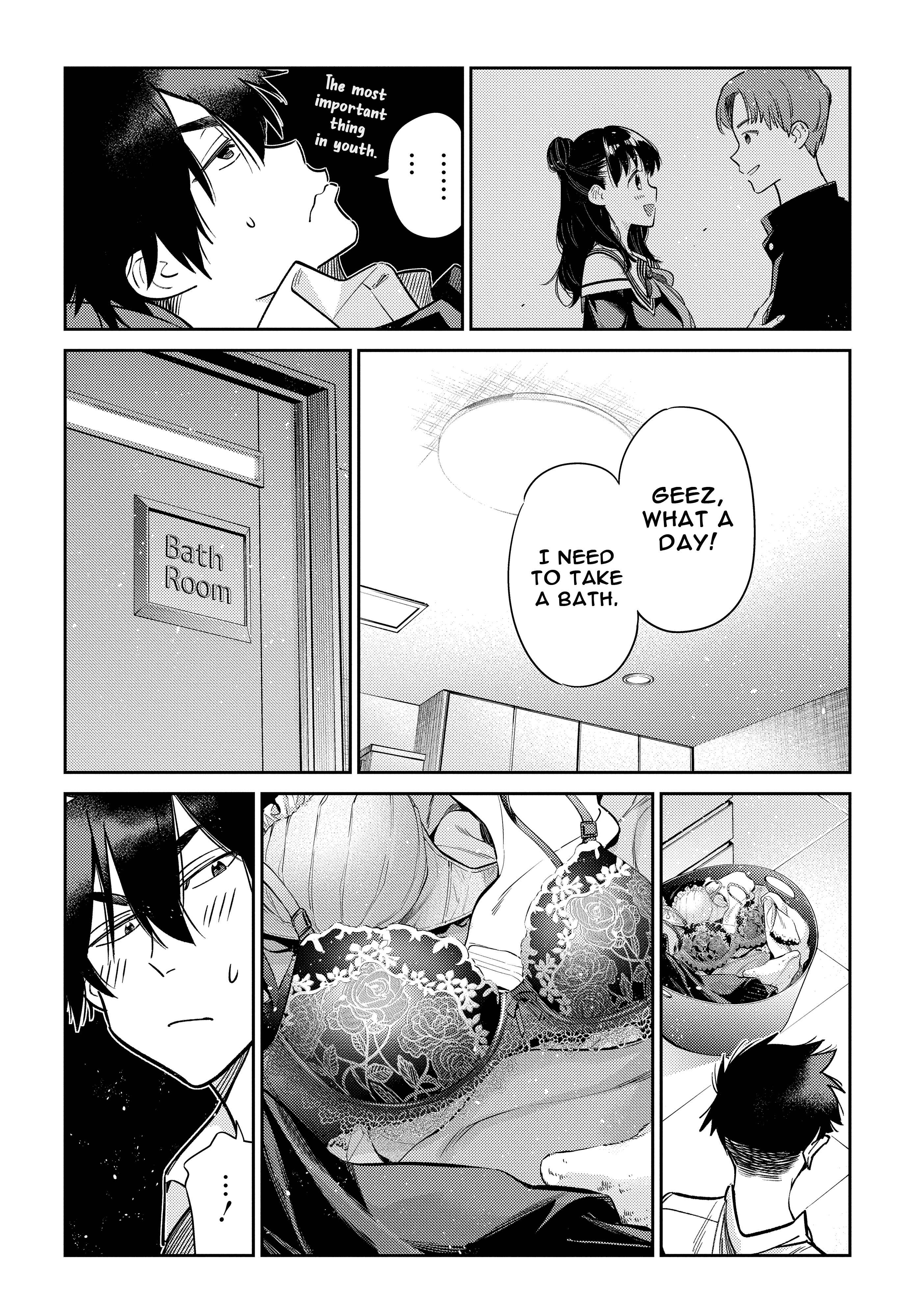 Shiunji-ke no Kodomotachi Chapter 2 - Page 20
