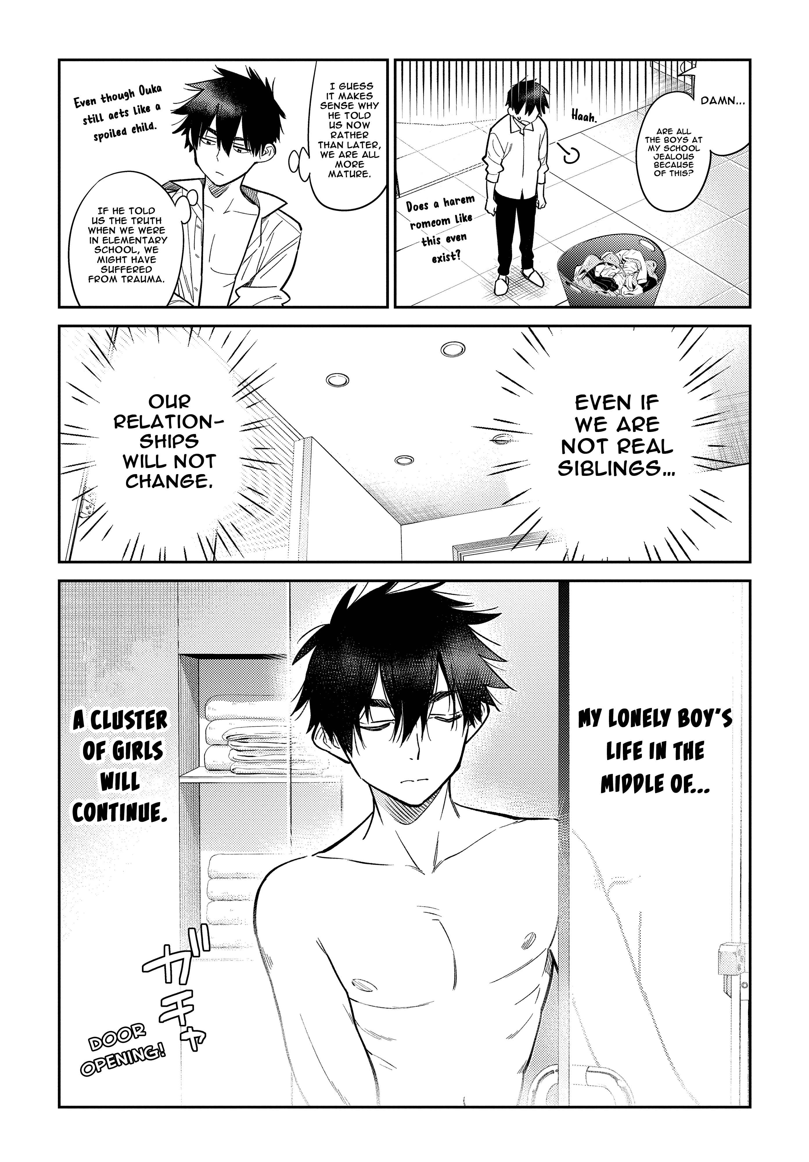 Shiunji-ke no Kodomotachi Chapter 2 - Page 21