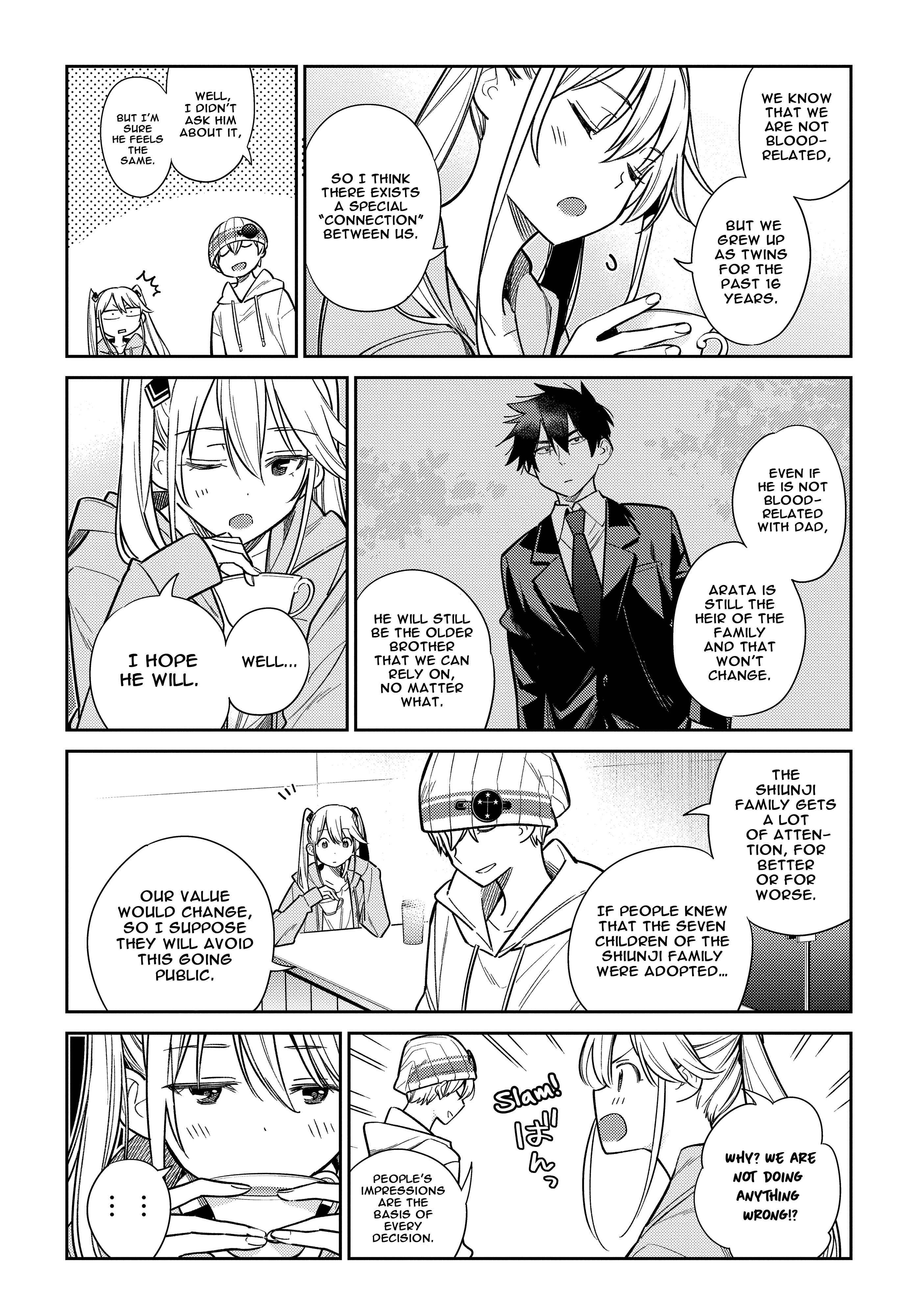 Shiunji-ke no Kodomotachi Chapter 2 - Page 31