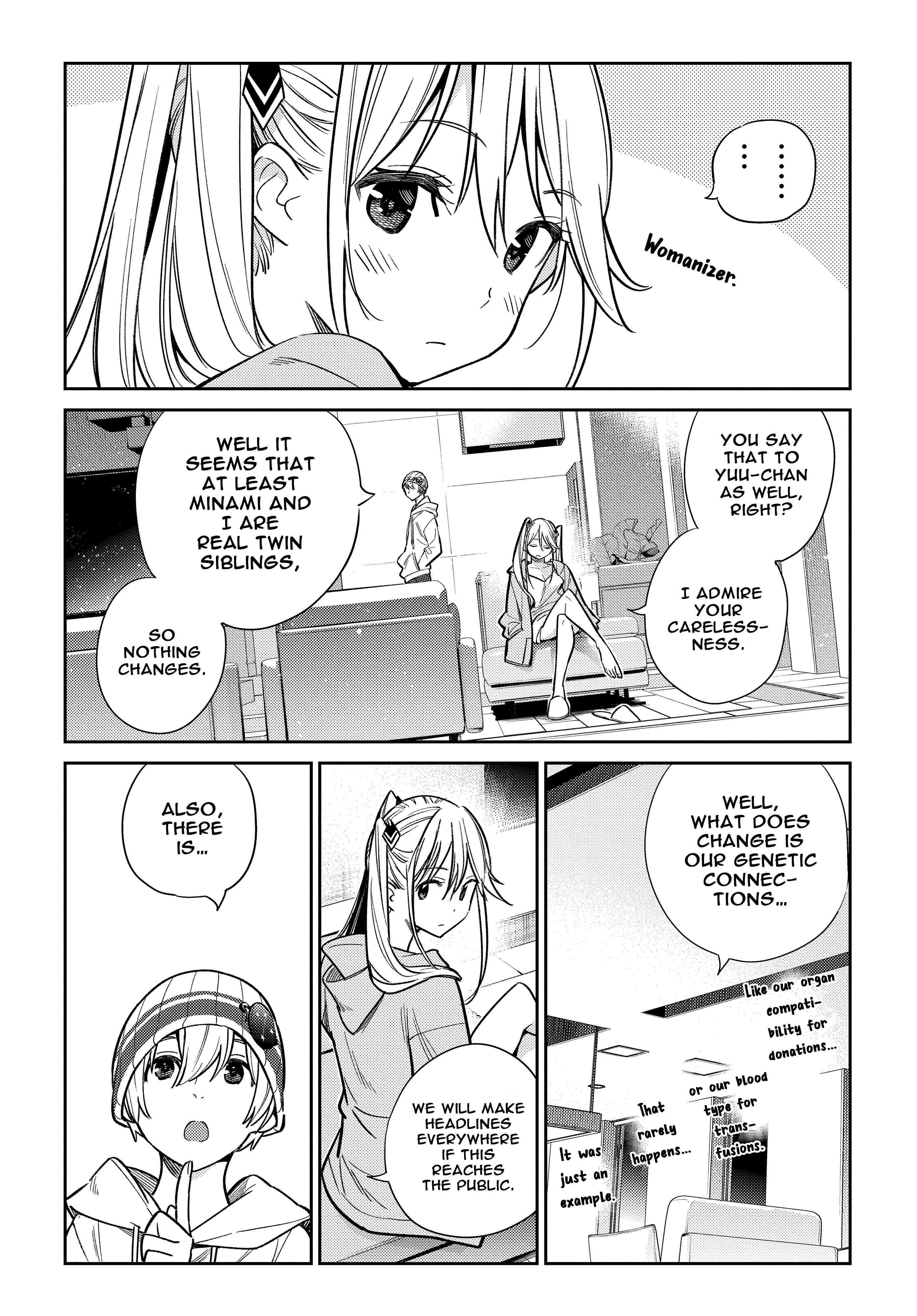 Shiunji-ke no Kodomotachi Chapter 2 - Page 34