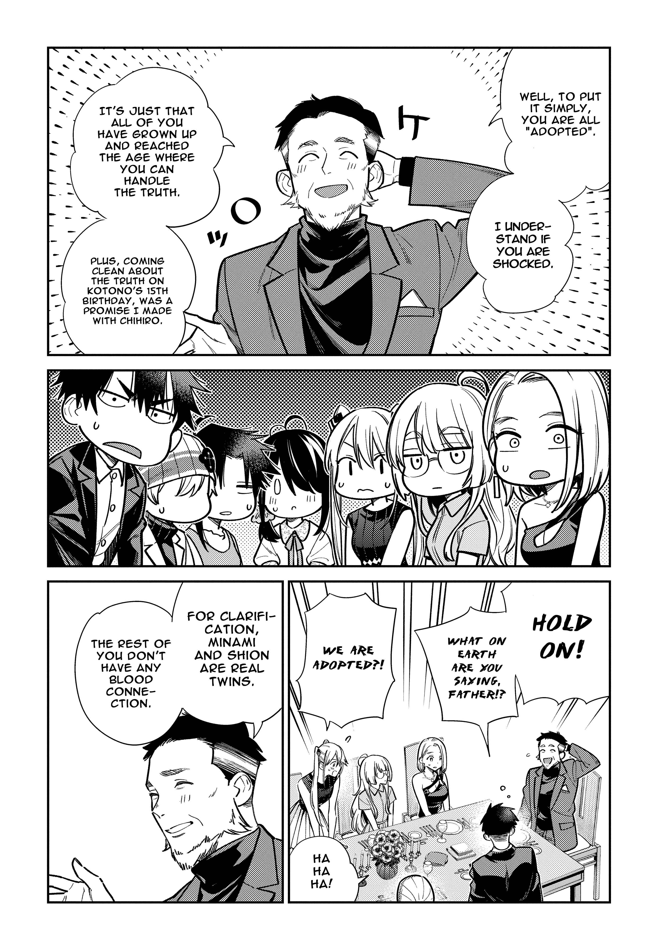 Shiunji-ke no Kodomotachi Chapter 2 - Page 6