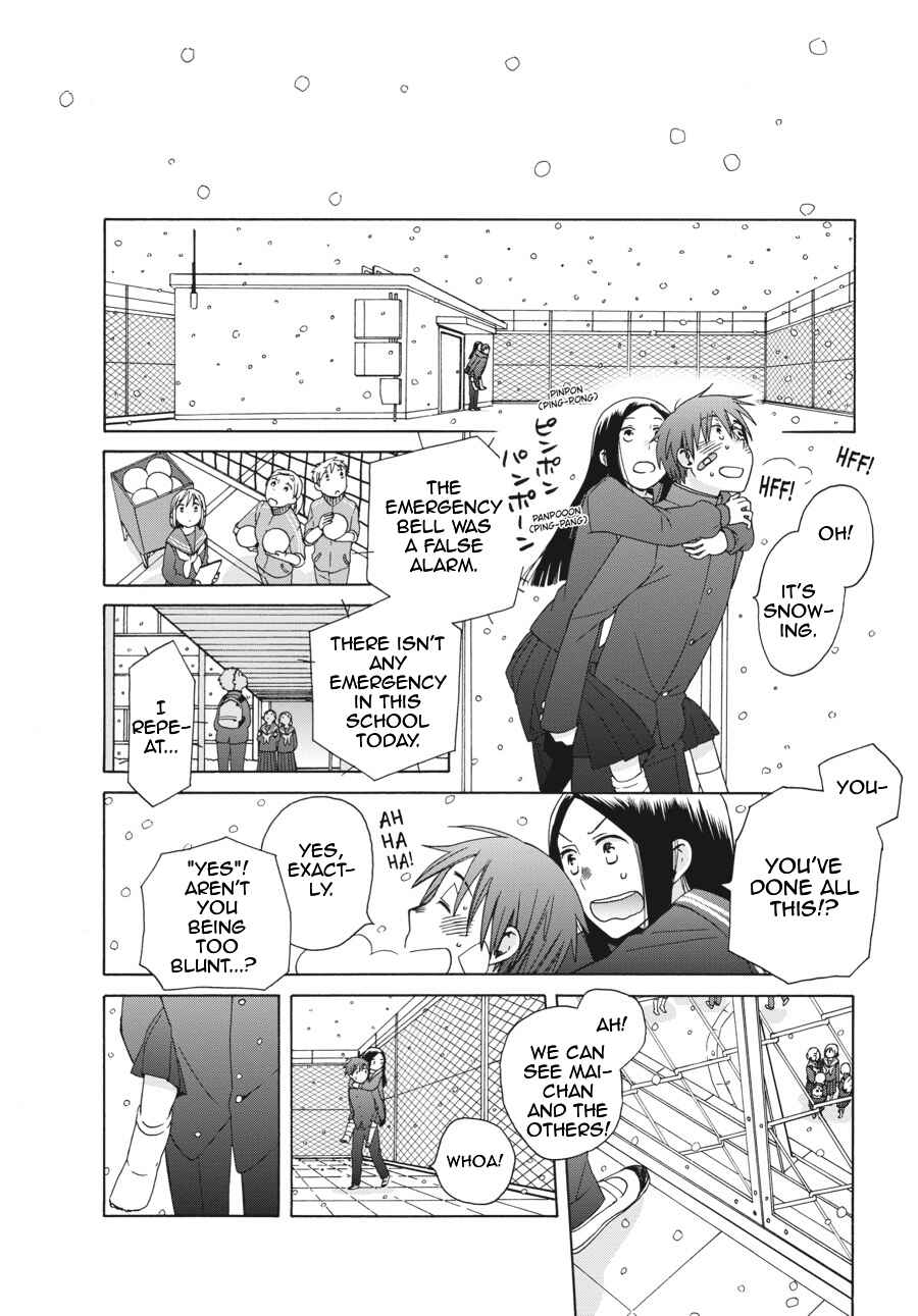 Love at Fourteen Chapter 39 - Page 28