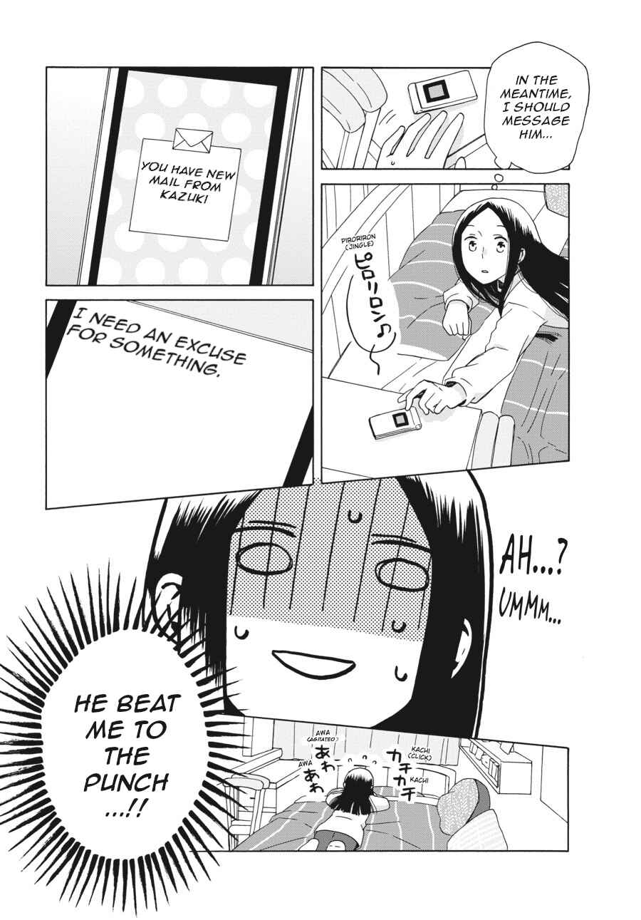 Love at Fourteen Chapter 39 - Page 7