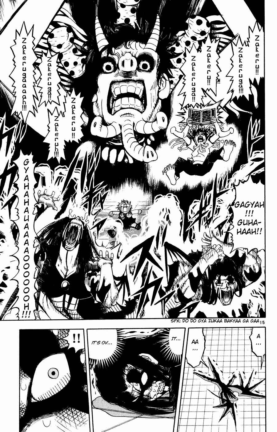 Zatch Bell!! Chapter 256 - Page 14