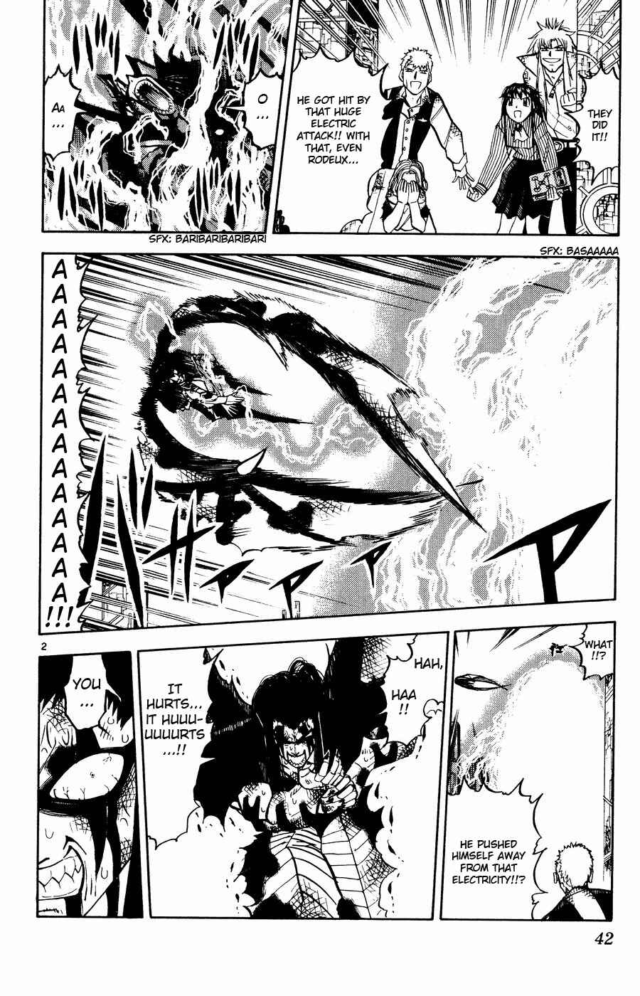 Zatch Bell!! Chapter 256 - Page 2