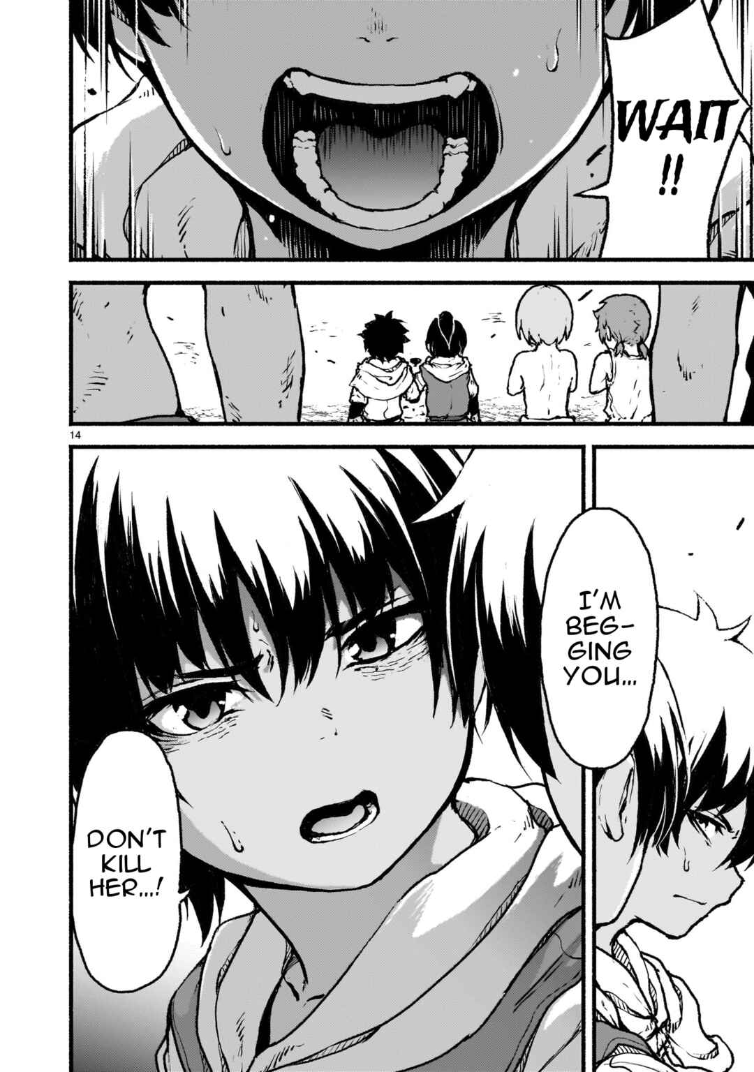 Kaminaki Sekai no Kamisama Katsudou Chapter 37 - Page 15