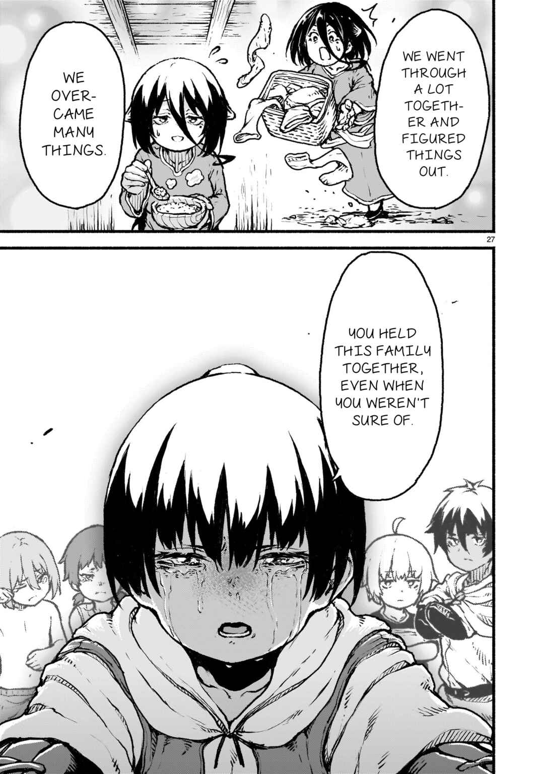 Kaminaki Sekai no Kamisama Katsudou Chapter 37 - Page 27