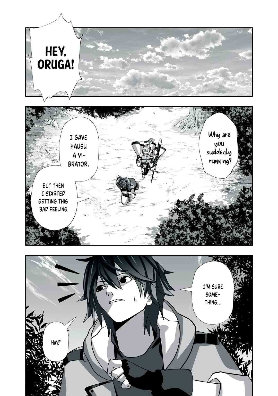 Tsuihou Sareta Renkinjutsushi, Adult Goods de Sekai wo Sukuu ~Donna Monster mo Zettai ni Ikaseru Otoko~ Chapter 5 - Page 2