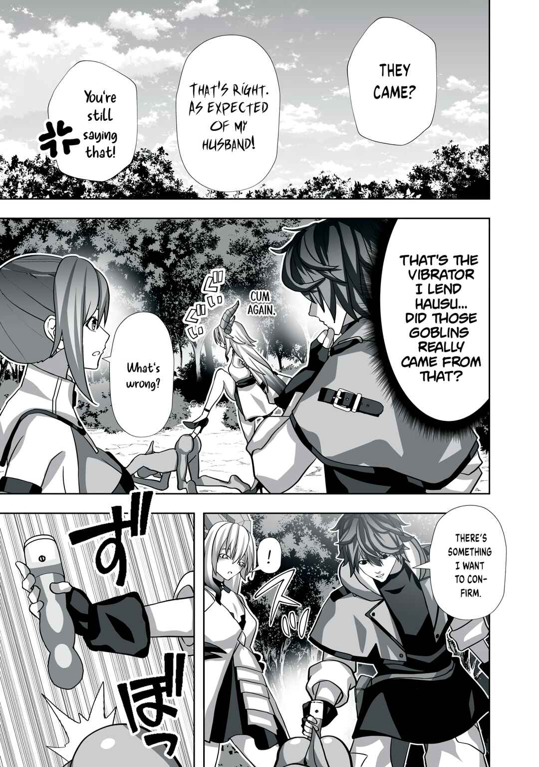 Tsuihou Sareta Renkinjutsushi, Adult Goods de Sekai wo Sukuu ~Donna Monster mo Zettai ni Ikaseru Otoko~ Chapter 5 - Page 5