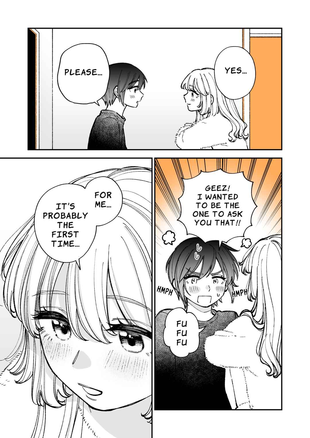 Genkai OL to Joshi Daisei ga 〇〇 Suru Hanashi Chapter 11.3 - Page 1
