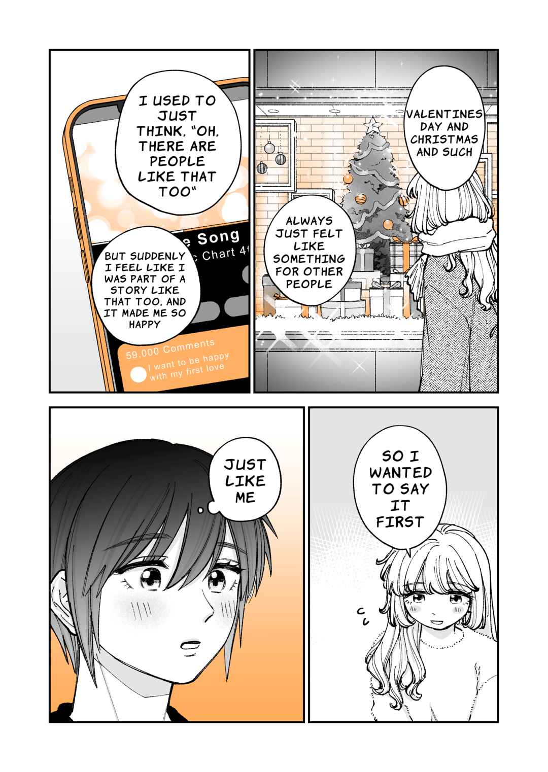 Genkai OL to Joshi Daisei ga 〇〇 Suru Hanashi Chapter 11.3 - Page 2