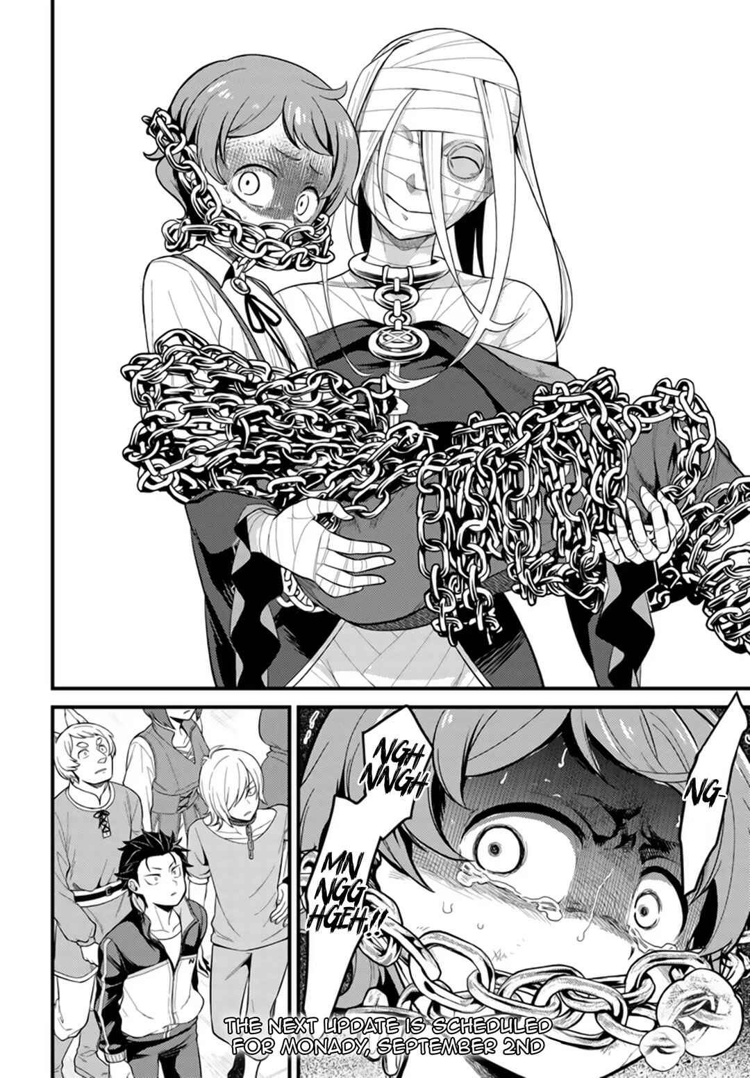 Re:Zero kara Hajimeru Isekai Seikatsu: Dai 5-shou—Mizu no Miyako to Eiyuu no Uta Chapter 7.1 - Page 10