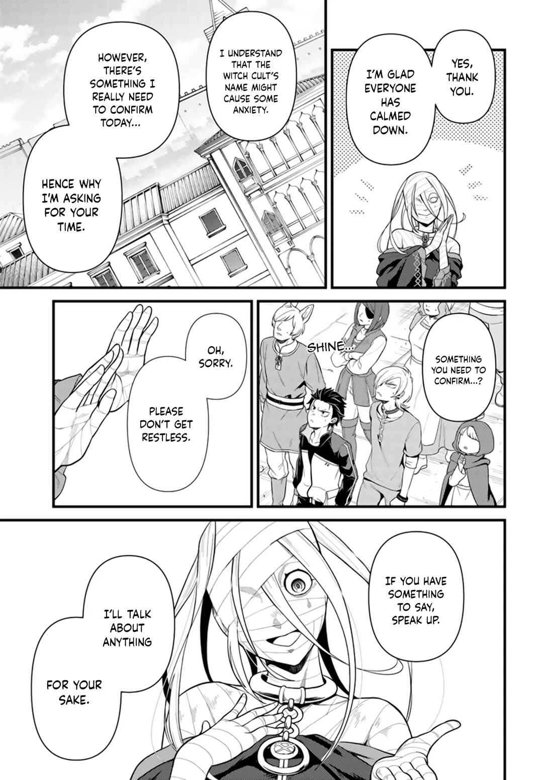 Re:Zero kara Hajimeru Isekai Seikatsu: Dai 5-shou—Mizu no Miyako to Eiyuu no Uta Chapter 7.1 - Page 5