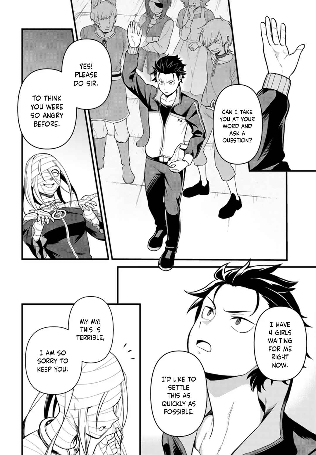 Re:Zero kara Hajimeru Isekai Seikatsu: Dai 5-shou—Mizu no Miyako to Eiyuu no Uta Chapter 7.1 - Page 6