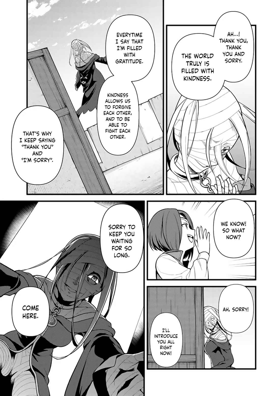 Re:Zero kara Hajimeru Isekai Seikatsu: Dai 5-shou—Mizu no Miyako to Eiyuu no Uta Chapter 7.1 - Page 9