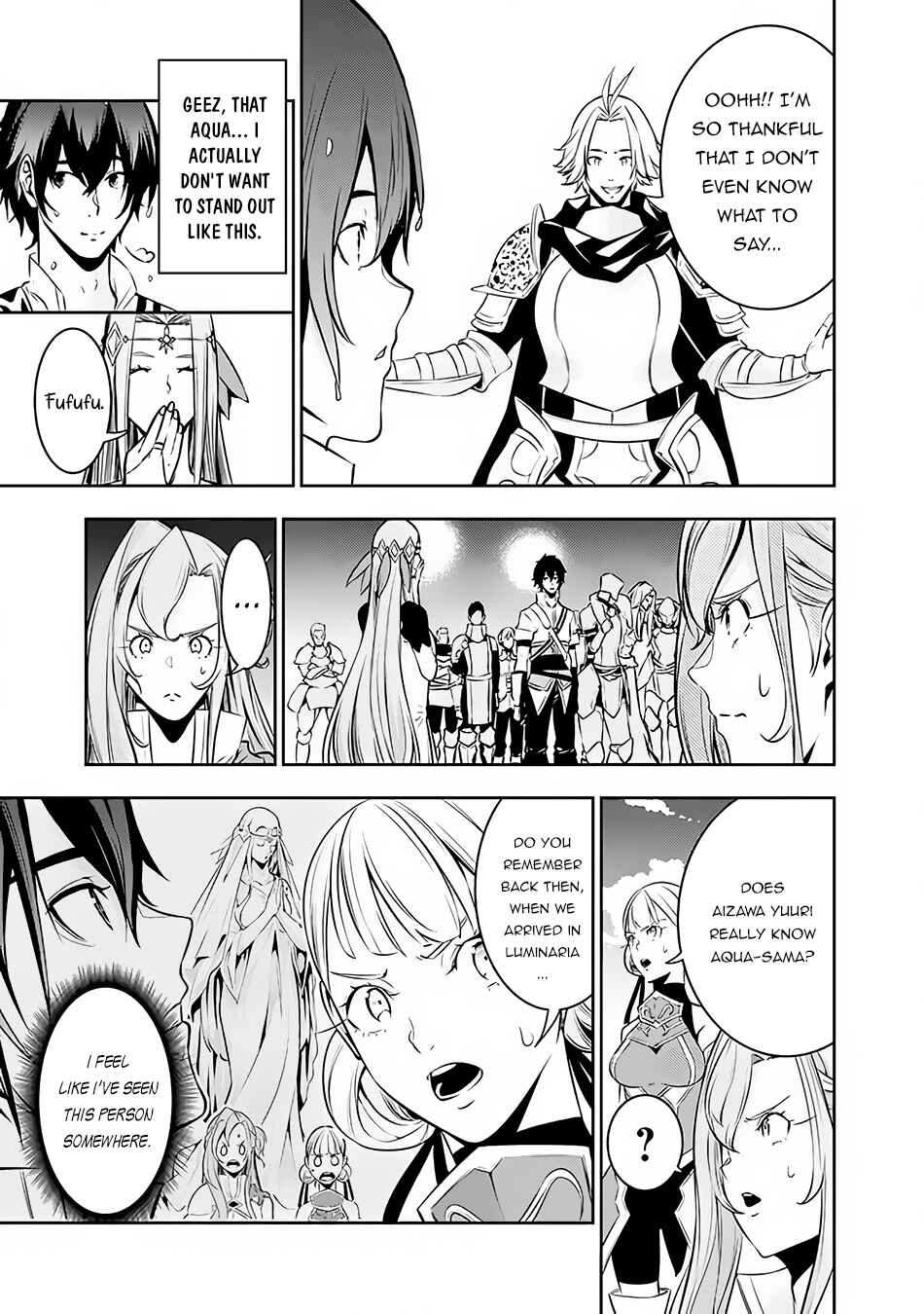 Shijou Saikyou no Mahou Kenshi, F Rank Boukensha ni Tensei Suru ~Kensei to Matei, 2 Tsu no Zense wo motta Otoko no Eiyuutan~ Chapter 79 - Page 15