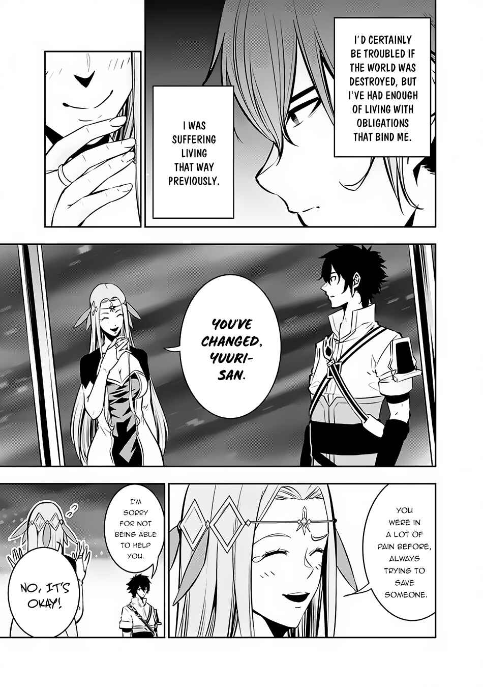 Shijou Saikyou no Mahou Kenshi, F Rank Boukensha ni Tensei Suru ~Kensei to Matei, 2 Tsu no Zense wo motta Otoko no Eiyuutan~ Chapter 79 - Page 4