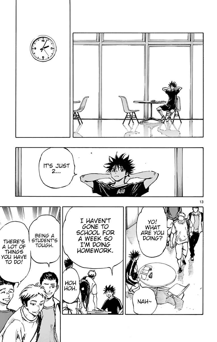 BE BLUES ~Ao ni Nare~ Chapter 383 - Page 14