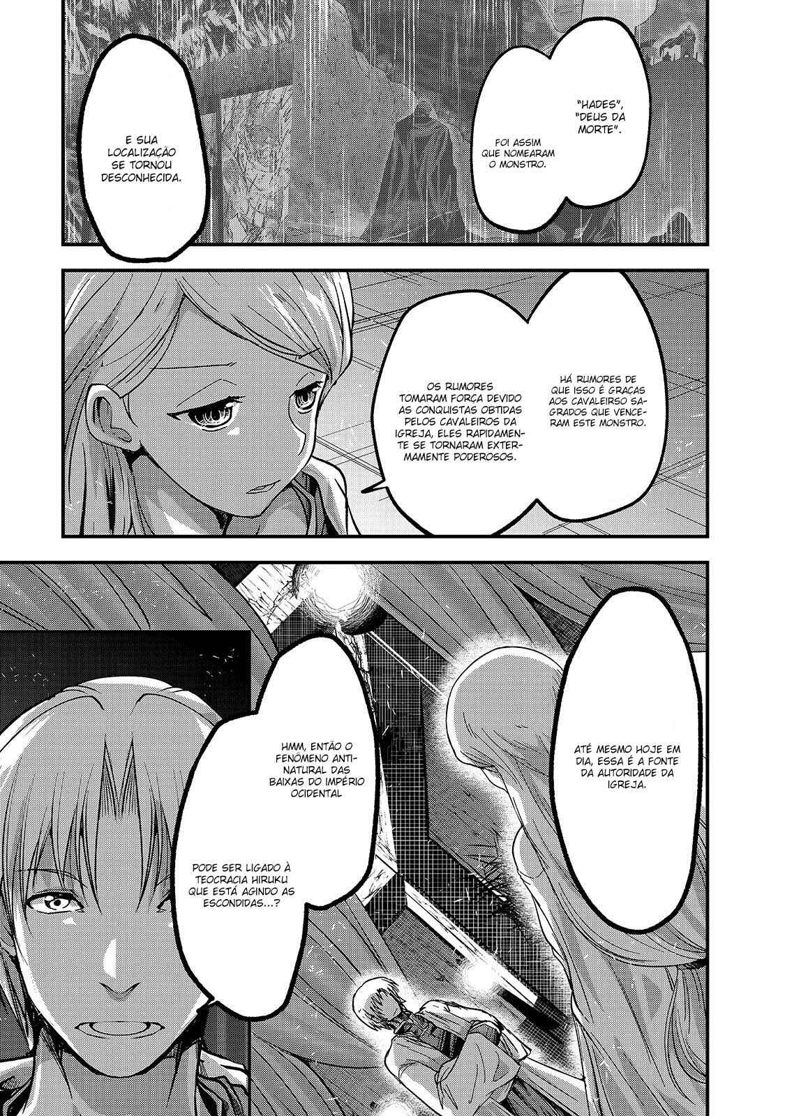 Gaikotsu Kishi-sama, Tadaima Isekai e Odekake-chuu Chapter 28 - Page 12