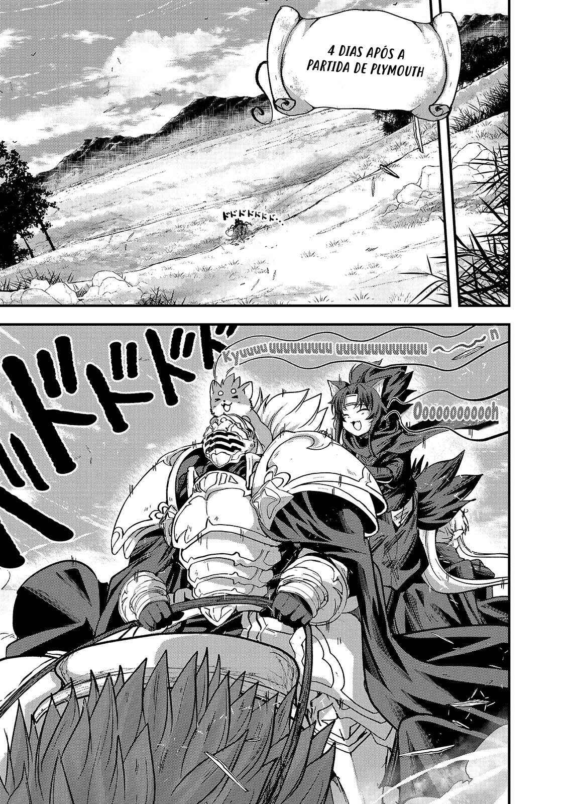 Gaikotsu Kishi-sama, Tadaima Isekai e Odekake-chuu Chapter 28 - Page 14