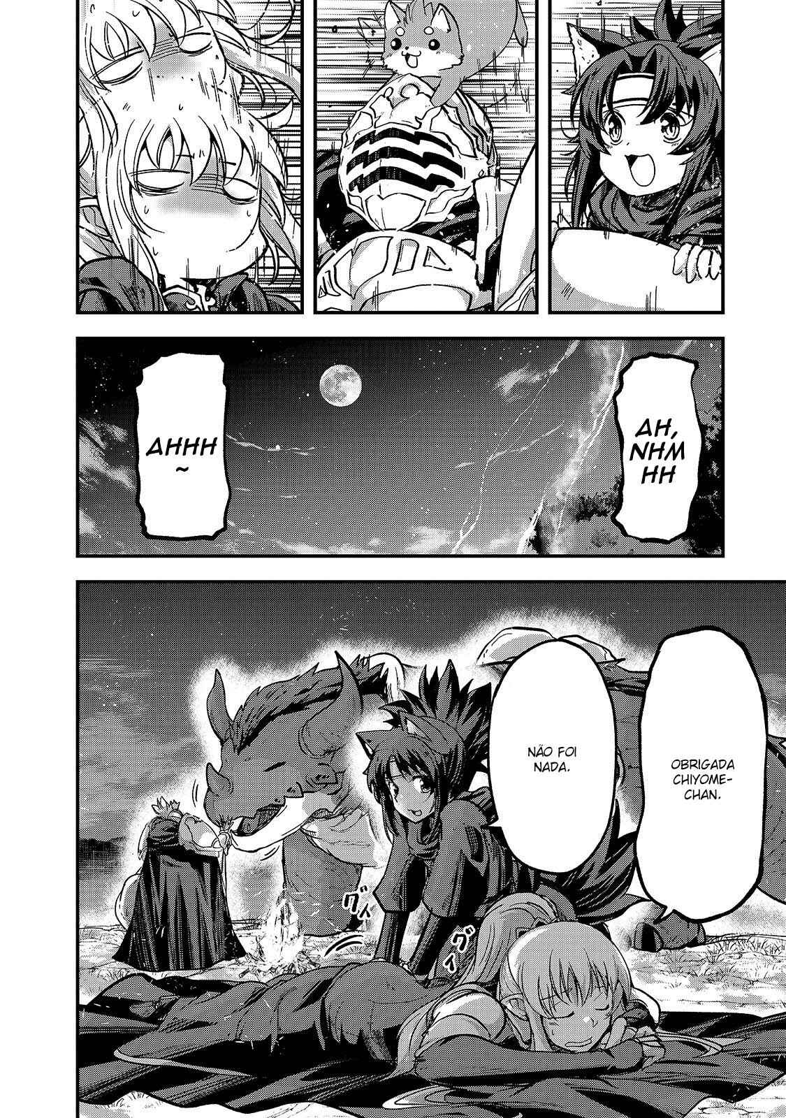 Gaikotsu Kishi-sama, Tadaima Isekai e Odekake-chuu Chapter 28 - Page 15